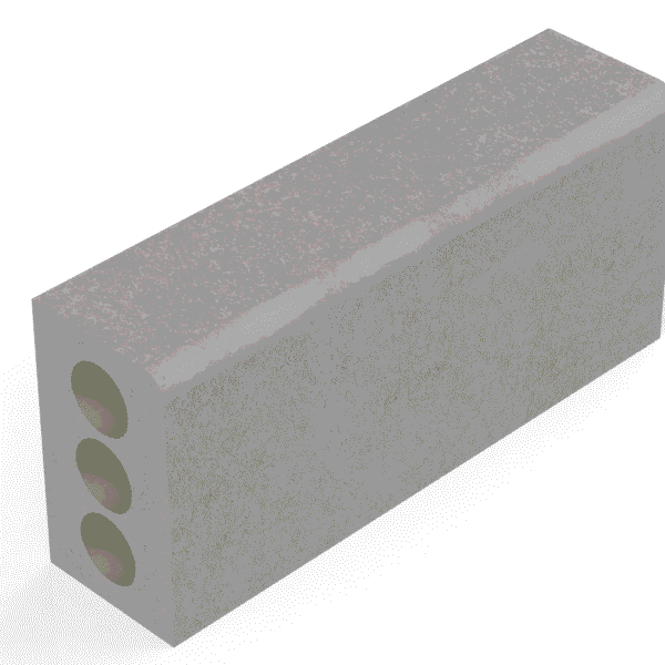 Bordillo U50 80X35X15 (Arista Redondeada)